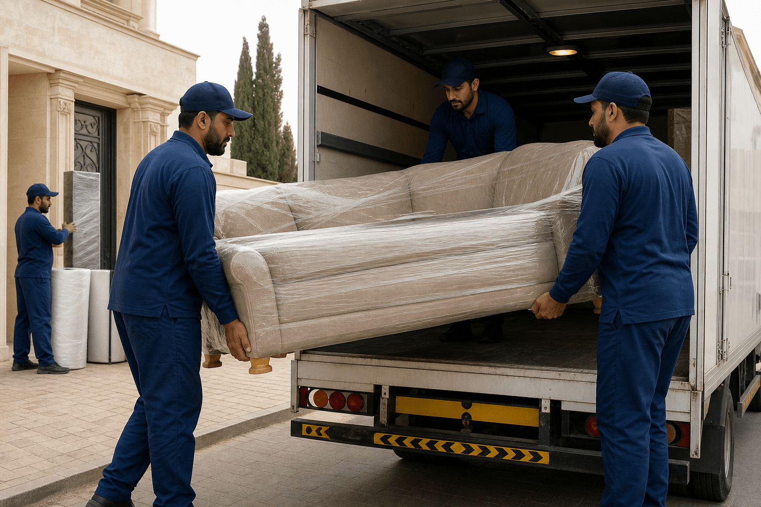 كيف تختار شركة نقل عفش موثوقة؟