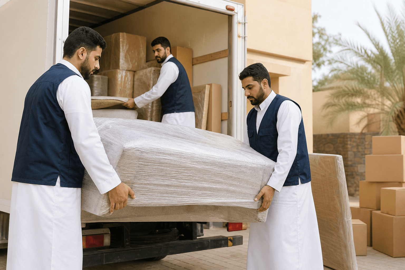 قائمة تجهيز المنزل قبل نقل العفش